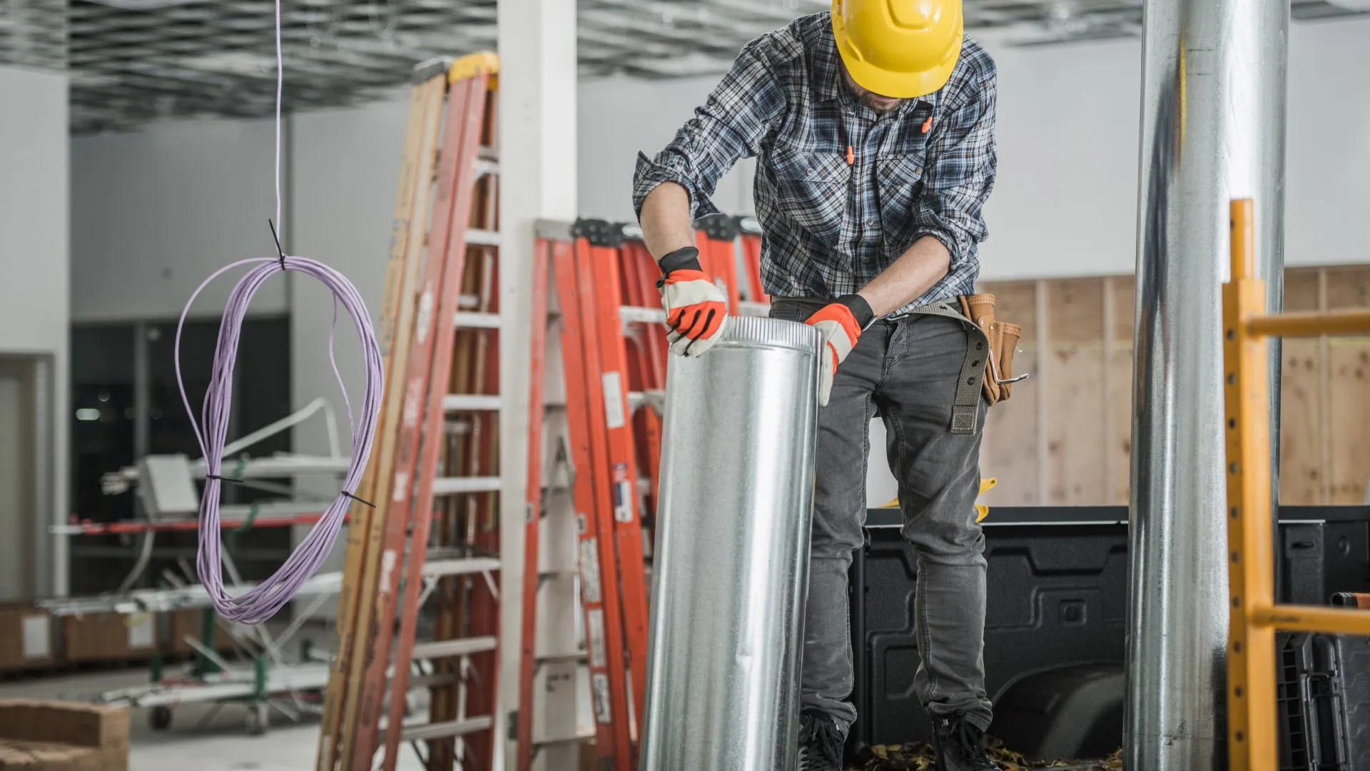 Montaż i instalacja wentylacji Warszawa