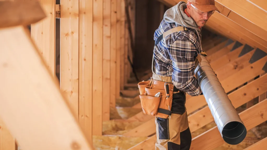 Montaż i instalacja wentylacji Warszawa