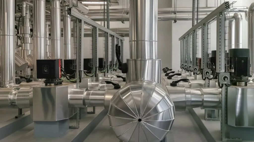 Wentylacja dla przemysłu Warszawa